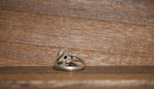 Garnet Ring | Size 6 1/2