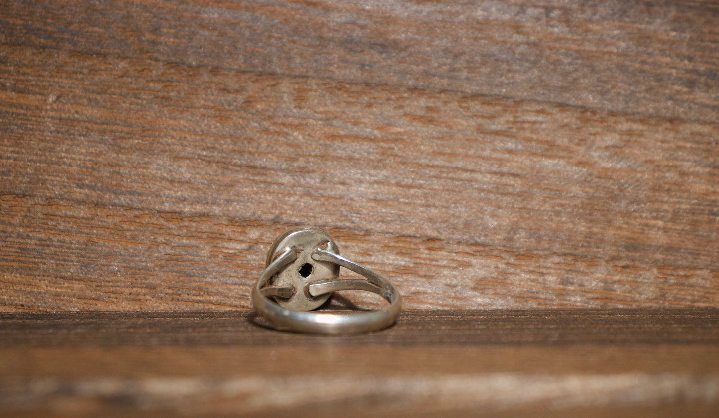 Garnet Ring | Size 6 1/2