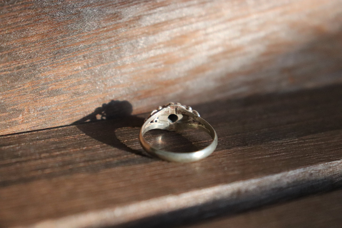 Single Stone Turquoise Ring | Size 8