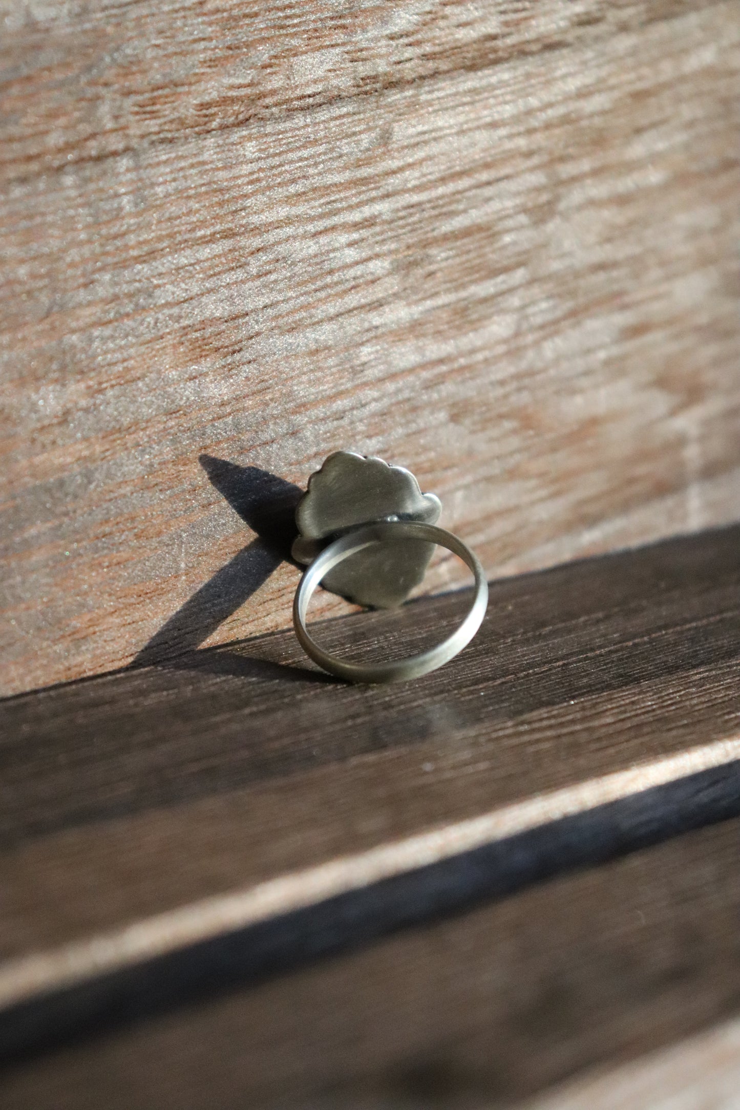 Palomino Turquoise Ring | Size 8