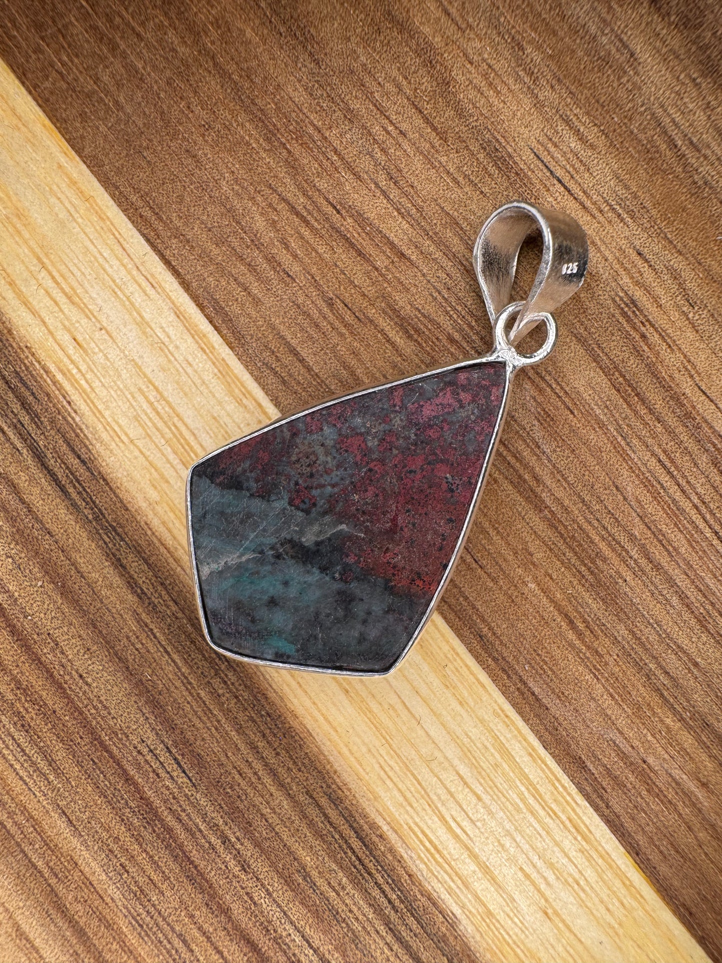 Sonora Sunrise Jasper Sterling Silver Pendant