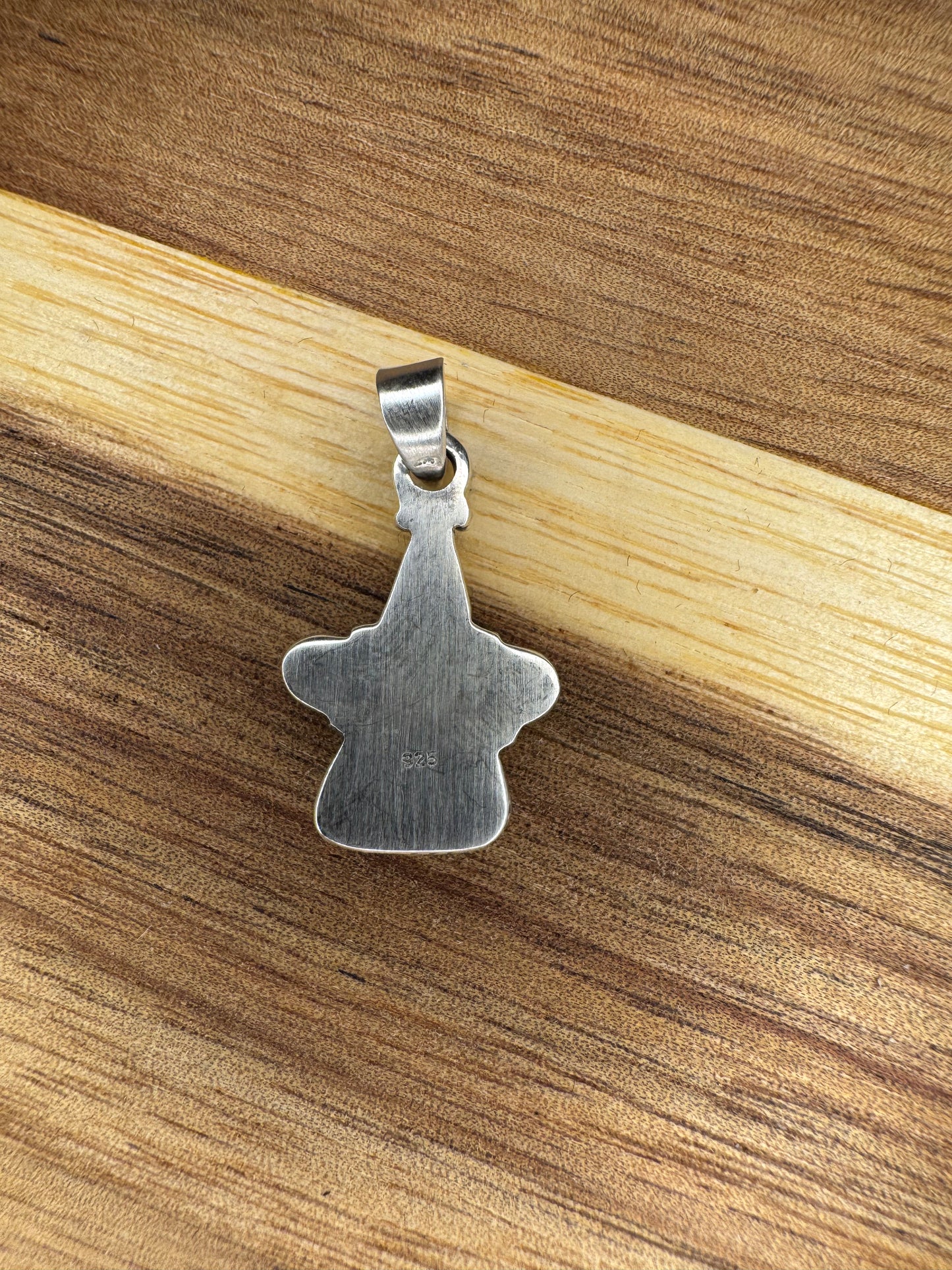 Palomino Turquoise Sterling Silver Pendant