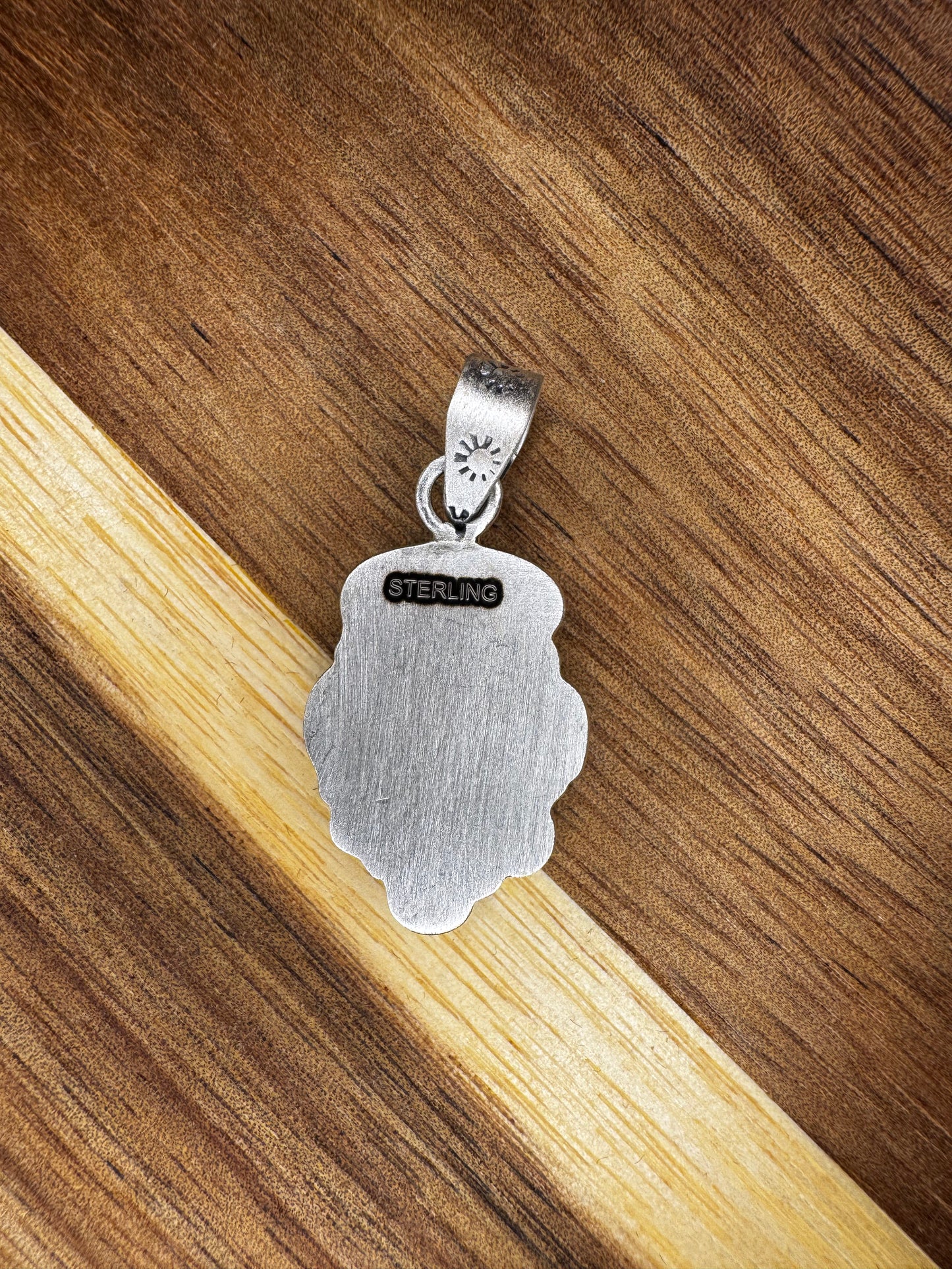 Sierra Bella & Golden Hills Turquoise Sterling Silver Pendant