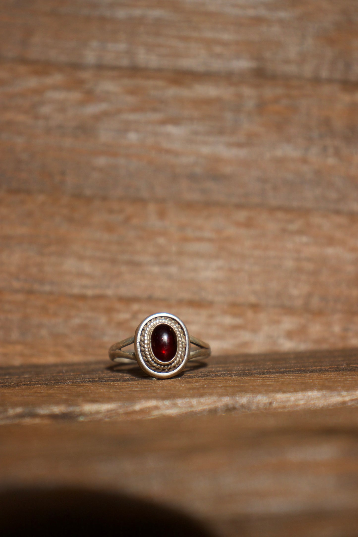 Garnet Ring | Size 6 1/2