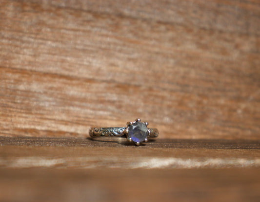 Labradorite Ring | Size 6