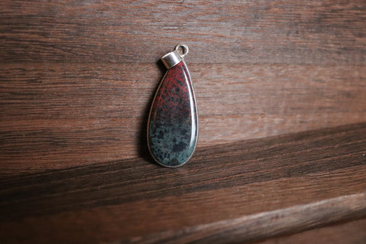 Sonoran Jasper Teardrop Pendant