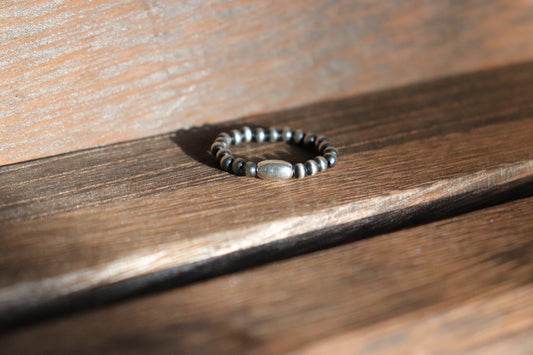 Desert Pearl Stretch Ring