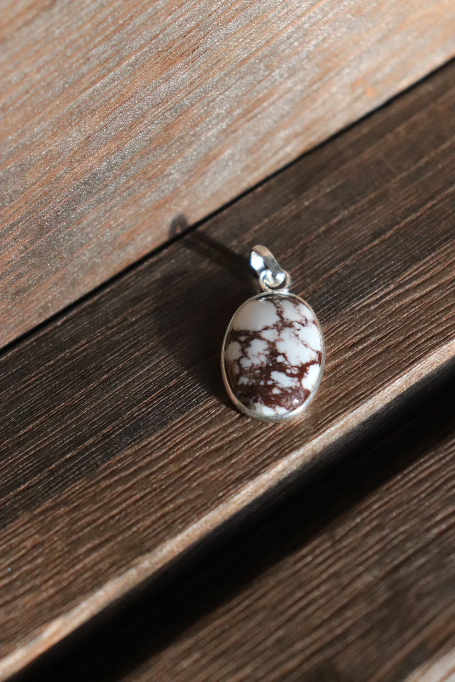 Wild Horse Turquoise Pendant