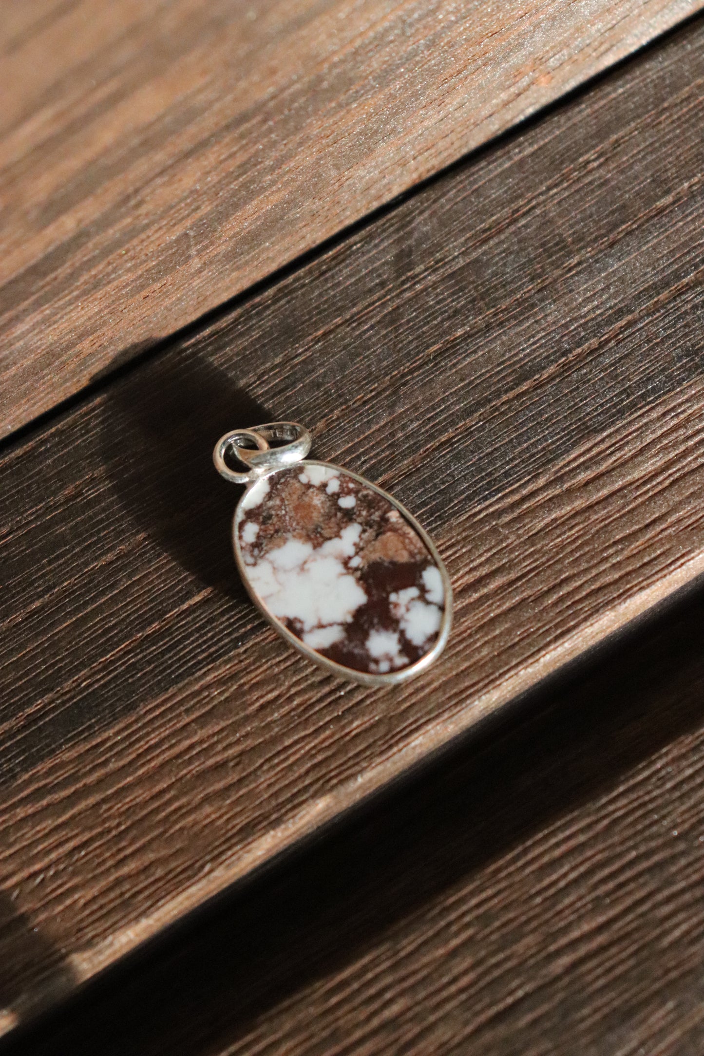 Wild Horse Turquoise Pendant