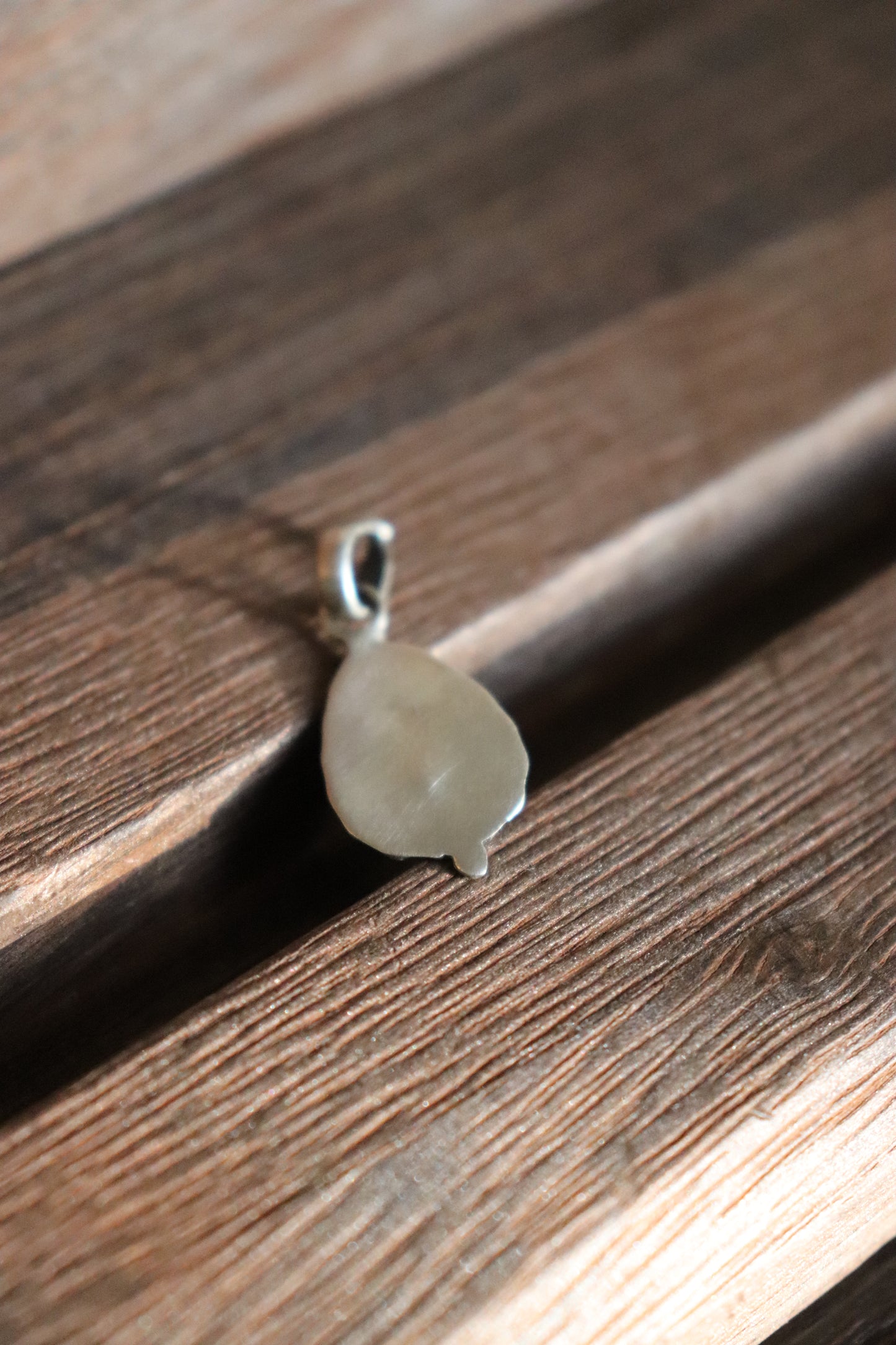 Teardrop Emerald Valley Turquoise Pendant