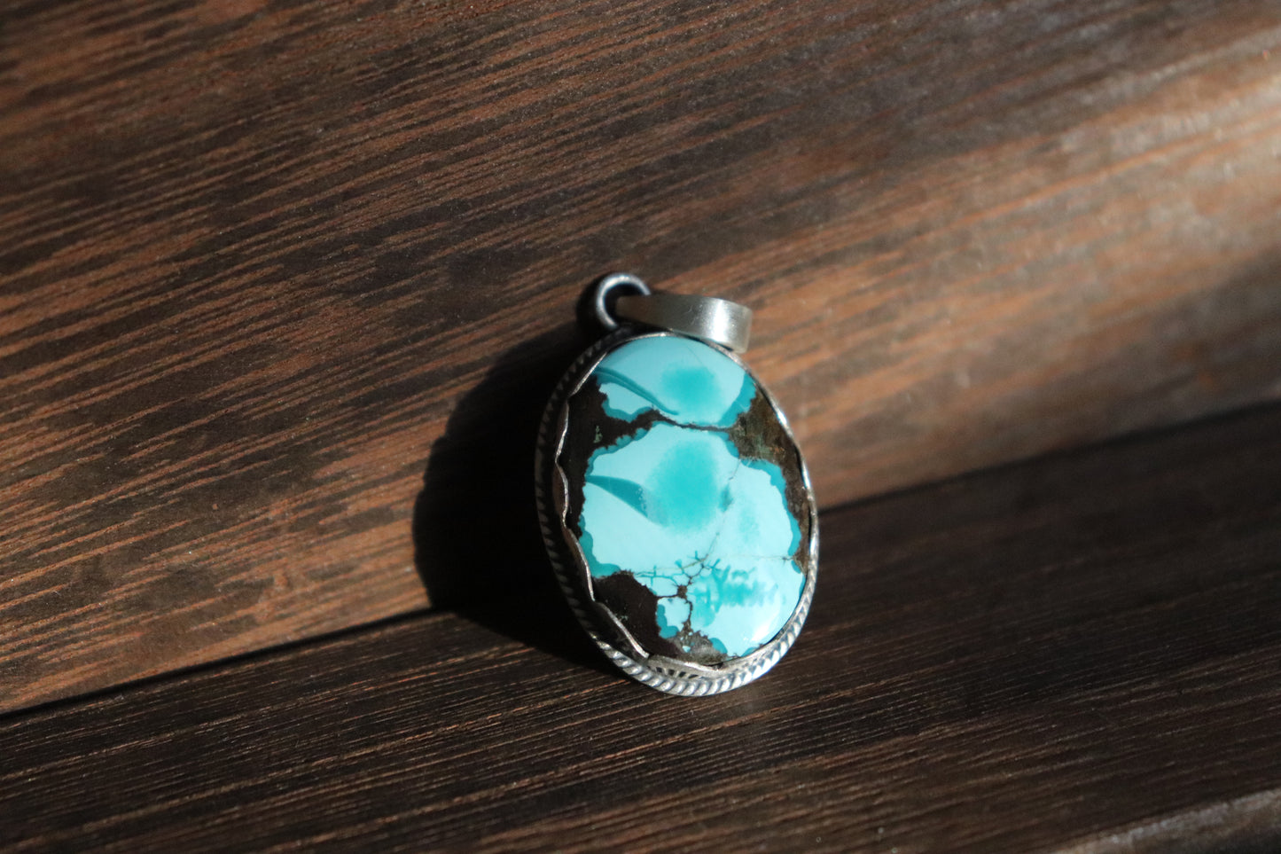 Hubei Turquoise Pendant