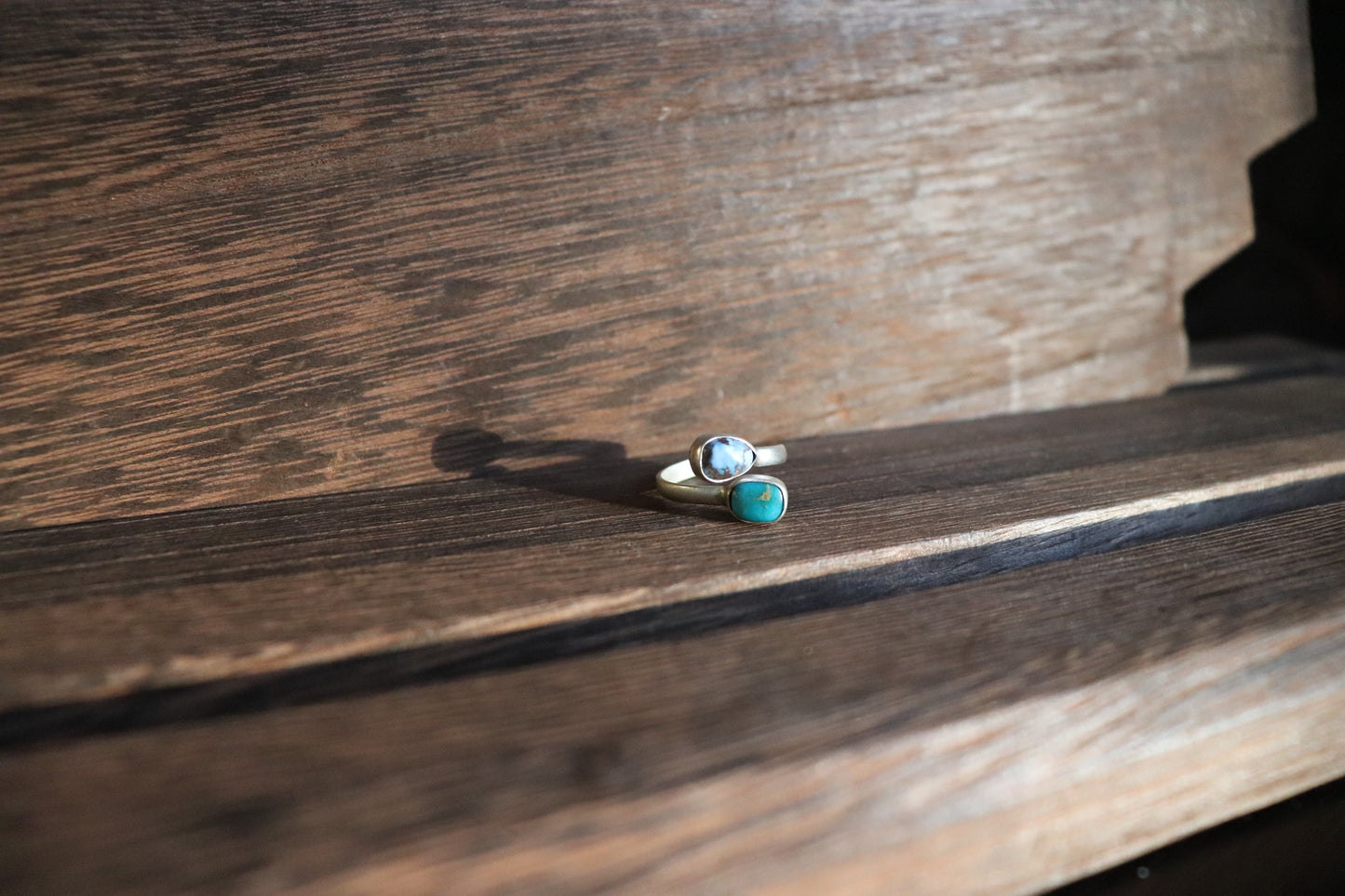 Sunset Hills & Sonoran Turquoise Bypass Ring