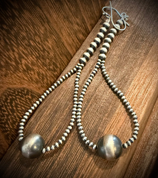 Desert Pearl Dangle Earrings